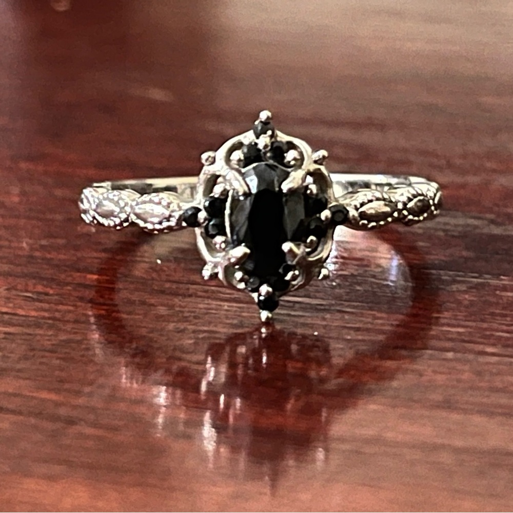 Black Stone Ring